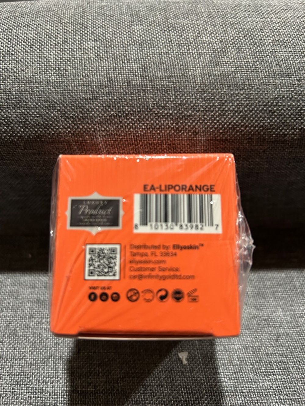 ELIYA Lush Glow Lip Balm - Citrus Sunrise (Orange) - Picture 2 of 4